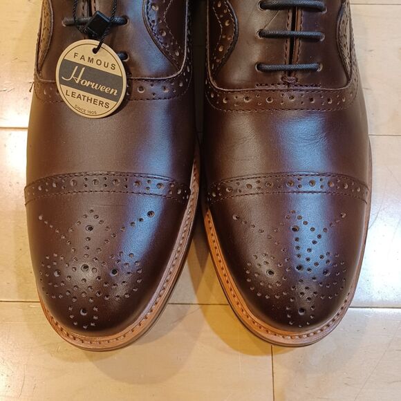 New Johnston & Murphy Conard 2.0 175th Anniversary Cap Toe Oxford Shoes Sz 11.5M - Picture 3 of 9